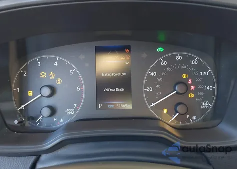 2024 Toyota Corolla Hybrid Le z USA, uszkodzony, nr VIN JTDBCMFE2R3039632